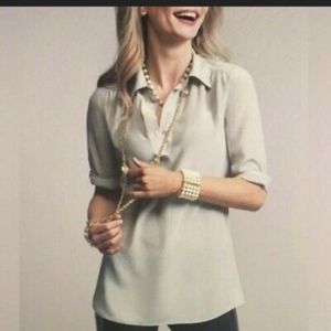 Cabi silk blouse